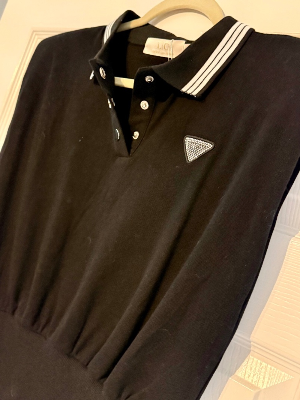 NWT Boutique Spacey Top (Lg)